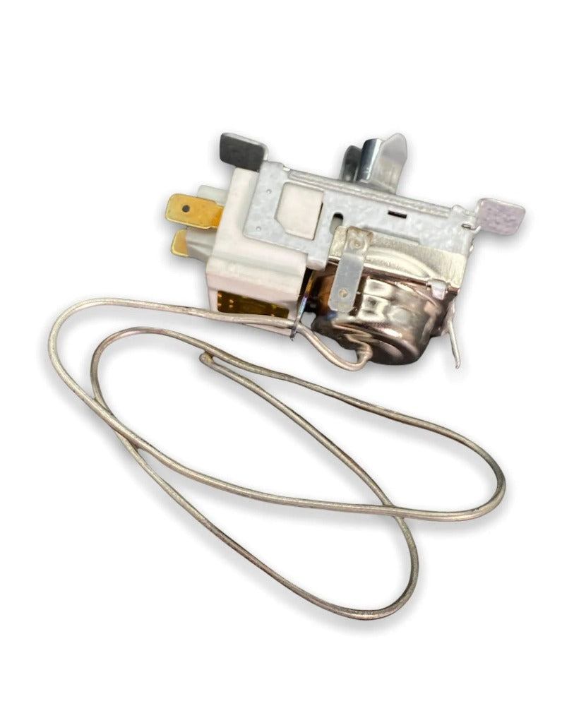 GE Refrigerator Temperature Control (Thermostat) - WG03F03863 or WR09X20002 , REPLACES: 245D1262P001 WR09X0547 WR09X10027 WR09X10042 WR09X10043 WR09X10109 WR09X10133 WR9X10027 WR9X10042 WR9X10043 WR9X547 3280631 AP5806677 PS9493106 EAP9493106 PD00008209 INVERTEC