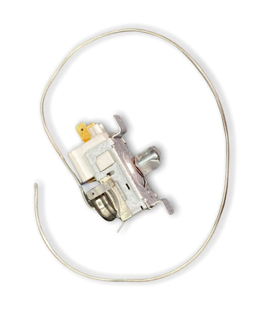 GE Refrigerator Temperature Control (Thermostat) - WG03F03863 or WR09X20002 , REPLACES: 245D1262P001 WR09X0547 WR09X10027 WR09X10042 WR09X10043 WR09X10109 WR09X10133 WR9X10027 WR9X10042 WR9X10043 WR9X547 3280631 AP5806677 PS9493106 EAP9493106 PD00008209 INVERTEC