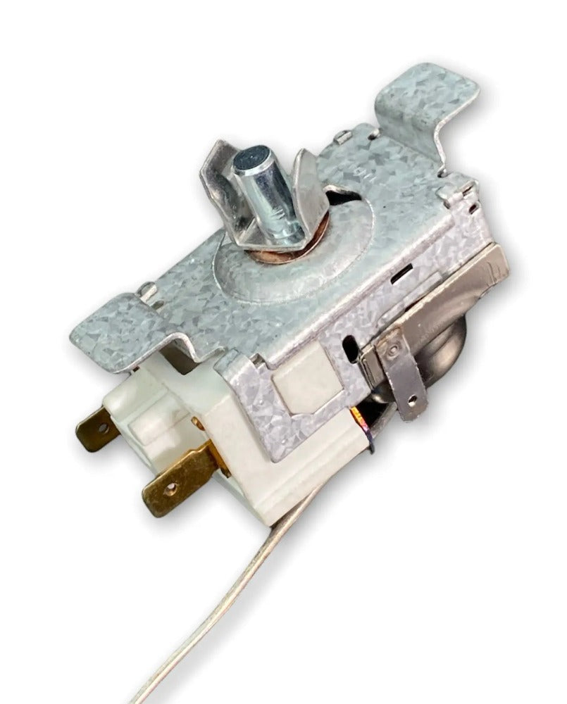 GE Refrigerator Temperature Control (Thermostat) - WG03F03863 or WR09X20002 , REPLACES: 245D1262P001 WR09X0547 WR09X10027 WR09X10042 WR09X10043 WR09X10109 WR09X10133 WR9X10027 WR9X10042 WR9X10043 WR9X547 3280631 AP5806677 PS9493106 EAP9493106 PD00008209 INVERTEC