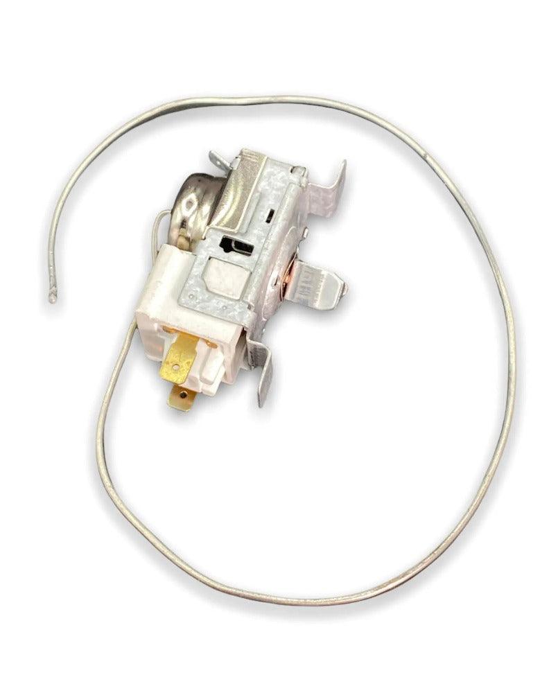 GE Refrigerator Temperature Control (Thermostat) - WG03F03863 or WR09X20002 , REPLACES: 245D1262P001 WR09X0547 WR09X10027 WR09X10042 WR09X10043 WR09X10109 WR09X10133 WR9X10027 WR9X10042 WR9X10043 WR9X547 3280631 AP5806677 PS9493106 EAP9493106 PD00008209 INVERTEC