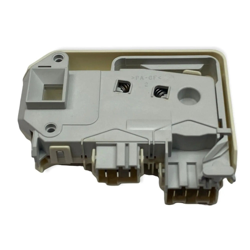 GE Washer Door Lock /Switch - WG04L01621 or WH10X10008 ,  REPLACES: 1556786 AH10055748 AH2374322 AP4508722 EA10055748 EA2374322 EAP10055748 EAP2374322 PS10055748 PS2374322 PD00037869 INVERTEC