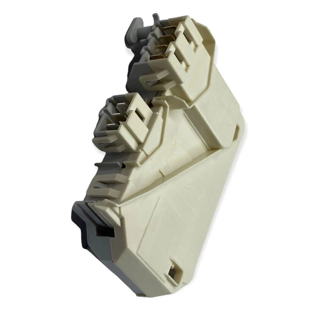 GE Washer Door Lock /Switch - WG04L01621 or WH10X10008 ,  REPLACES: 1556786 AH10055748 AH2374322 AP4508722 EA10055748 EA2374322 EAP10055748 EAP2374322 PS10055748 PS2374322 PD00037869 INVERTEC