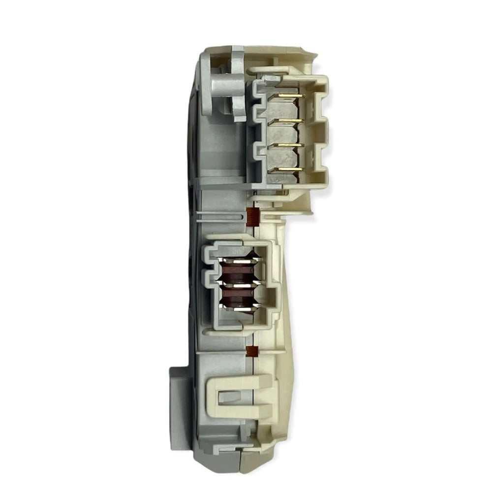 GE Washer Door Lock /Switch - WG04L01621 or WH10X10008 ,  REPLACES: 1556786 AH10055748 AH2374322 AP4508722 EA10055748 EA2374322 EAP10055748 EAP2374322 PS10055748 PS2374322 PD00037869 INVERTEC