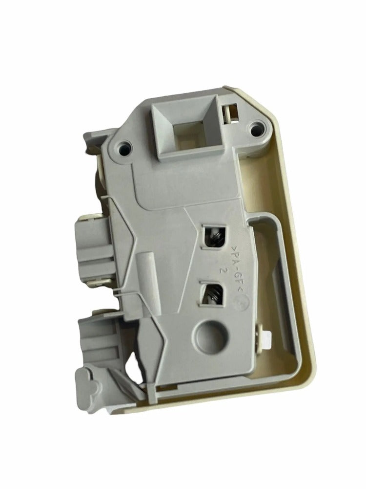 GE Washer Door Lock /Switch - WG04L01621 or WH10X10008 ,  REPLACES: 1556786 AH10055748 AH2374322 AP4508722 EA10055748 EA2374322 EAP10055748 EAP2374322 PS10055748 PS2374322 PD00037869 INVERTEC