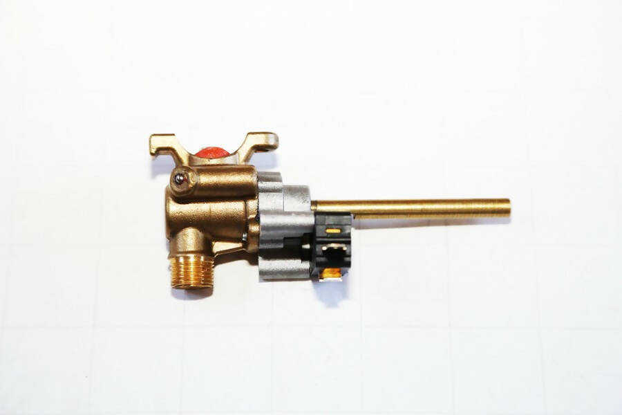Whirlpool Range Surface Burner Valve - WPW10385583, Replaces: AP6020696 B0038ENHZU B008DJKOA6 B008DJPLZE B008DJQTGO B00EO74L5K PS11754015 W10250408 OEM PARTS WORLD