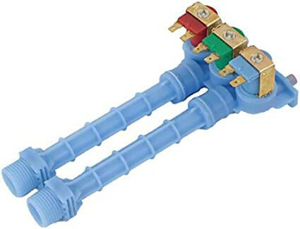 Frigidaire Washer Water Inlet Valve - 134371220, Replaces: 1154728 AH1145692 AP3844429 B005459F8Y B0156NIFIO B018HE8XXG B018HFC8KO B01C85RL2Y OEM PARTS WORLD