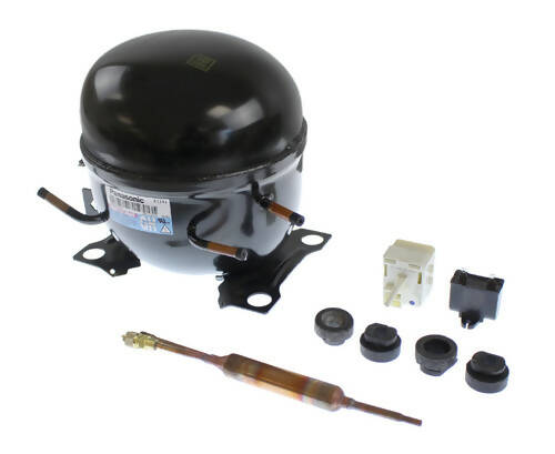 Whirlpool Refrigerator Compressor Kit - W10285060, Replaces: 1552613 AH2367703 AP4482647 EA2367703 EAP2367703 PS2367703 W10175729 W10189076 OEM PARTS WORLD