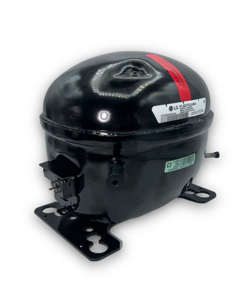 LG Refrigerator Compressor Kit R134a OEM - FC75LANE INVERTEC