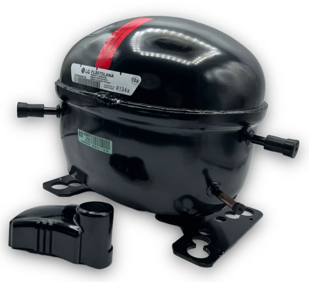 LG Refrigerator Compressor Kit R134a OEM - FC75LANE INVERTEC