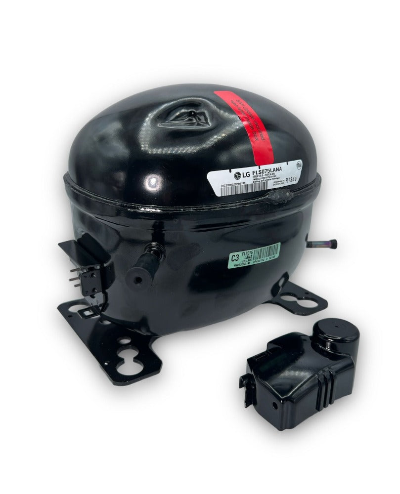 LG Refrigerator Compressor Kit R134a OEM - FC75LANE INVERTEC