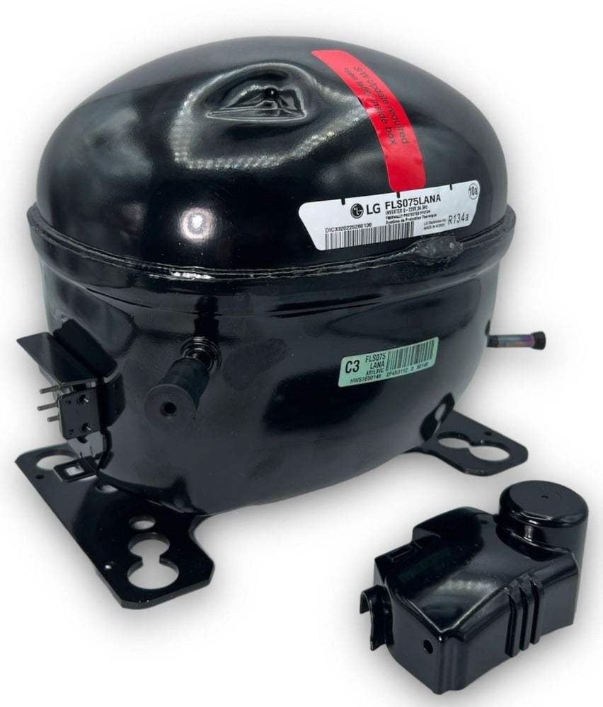 LG Refrigerator Compressor Kit - TCA38091801 or  TCA38151701 INVERTEC