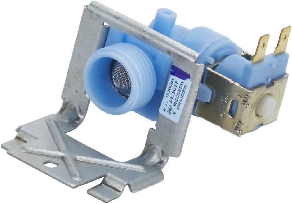 Whirlpool Dishwasher Water Inlet Valve - W10844024, Replaces: 4383567 9744468 AH11730996 AP5989613 W10327248 WP9744468 WPW10219643 OEM PARTS WORLD