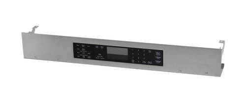 Whirlpool Range Control Panel, Stainless OEM - W10920246, Replaces: W10697319 W10901121 W10915403 4461406 AP6038278 PS11770131 EAP11770131 PD00075026