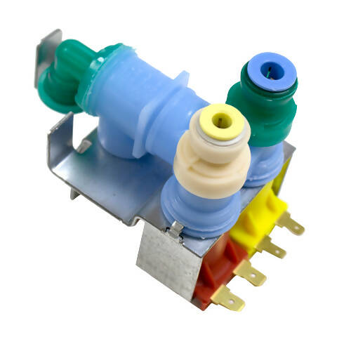 Whirlpool Refrigerator Water Inlet Valve - WPW10420083, Replaces: AH11754529 AP6021208 B008DJMAL2 EA11754529 EAP11754529 PS11754529 W10420083 OEM PARTS WORLD