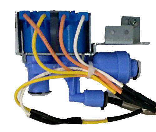 G.E. Refrigerator Water Inlet Valve - WR03F04446 OEM PARTS WORLD