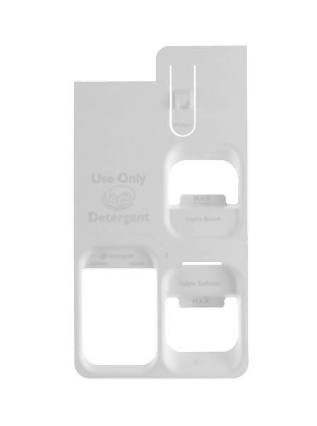 Whirlpool Washer Dispenser Cover - WPW10365887, Replaces: W10365887 OEM PARTS WORLD