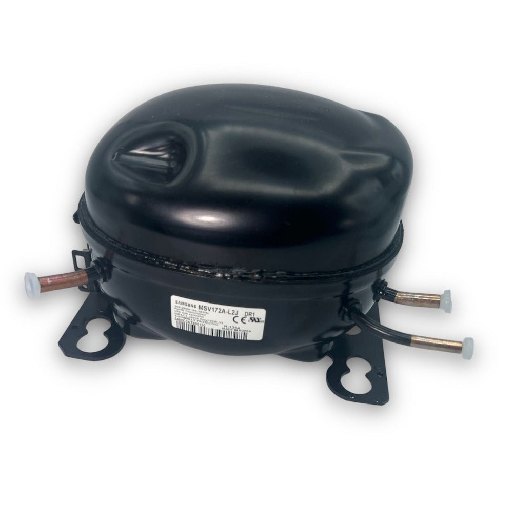 Samsung Refrigerator Compressor - MSV172AL2J/SM3, Replaces: SV172AL2J AP6040108 PS11775944 EAP11775944 PD00055989 PARTS OF CANADA LTD