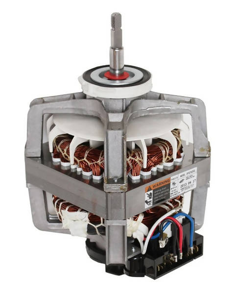 Whirlpool Dryer Drive Motor With Pulley - WP35001080, Replaces: 1122474 35001080 AH11741818 AH2038372 AP4045613 AP6008678 DC31-00055A EA11741818 OEM PARTS WORLD