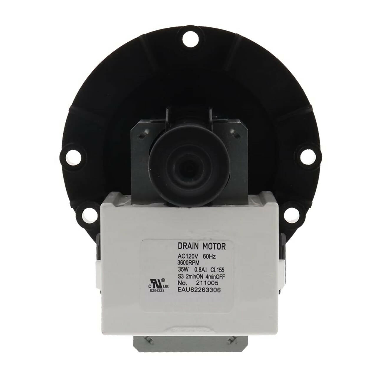 Motor Pump Assembly - EAU62263306, Replaces: PD00069391 4681EA2001K EAU61383506 OEM PARTS WORLD