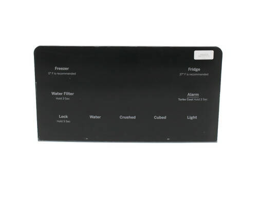GE Refrigerator Control Display Assembly - WR01F04464 OEM PARTS WORLD