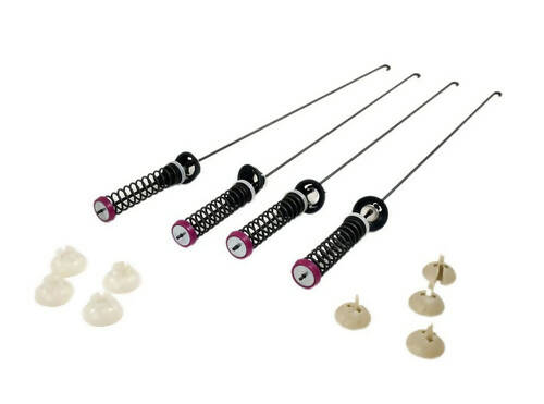 Whirlpool Washer Suspension Rod Kit - W11130356, Replaces: W10594084 W10821706 W10901058 W11027214 W11033601 OEM PARTS WORLD