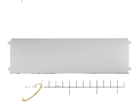 Whirlpool Refrigerator Light Lens Cover - WP2203266, Replaces: 2203266 455771 AH11739581 AP6006506 EA11739581 EAP11739581 PS11739581 OEM PARTS WORLD