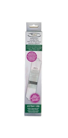 Whirlpool In-Line Refrigerator Ice & Water Filter Kit, 4378411RB - 4378411RB, Replaces: 14200105 1603265 18001001 18001001A 25004006 25004018 OEM PARTS WORLD