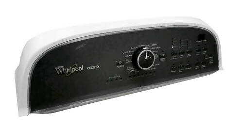 Whirlpool Washer Control Panel Assembly, White - WPW10404671, Replaces: 4446391 AH11754320 AP6021000 EA11754320 EAP11754320 PS11754320 W10404671 OEM PARTS WORLD