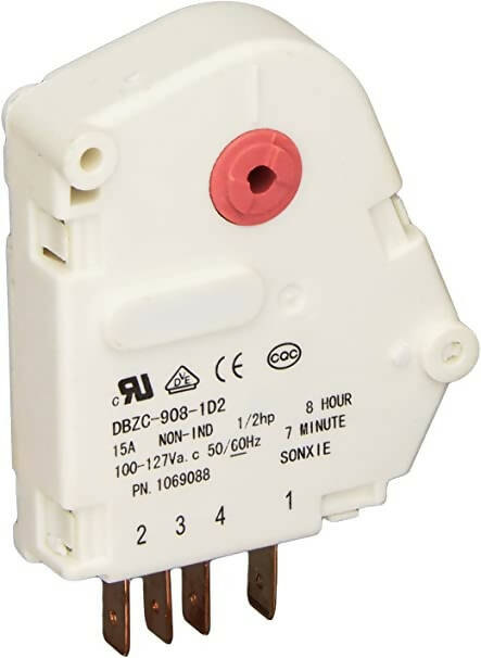Frigidaire Refrigerator Defrost Timer - 5304460394, Replaces: 1260770 AH1560668 AP3997647 B00P9PDL8Y EA1560668 EAP1560668 PS1560668 OEM PARTS WORLD