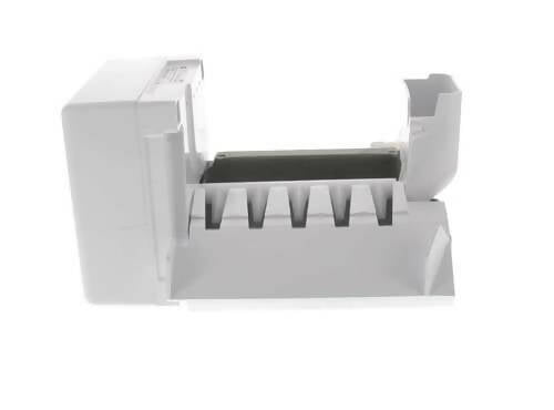Whirlpool Refrigerator Ice Maker Assembly - WPW10190961, Replaces: 1468991 2212352 2212353 AH11749917 AH2341898 AP4360427 AP6016625 B01MRNB77A OEM PARTS WORLD