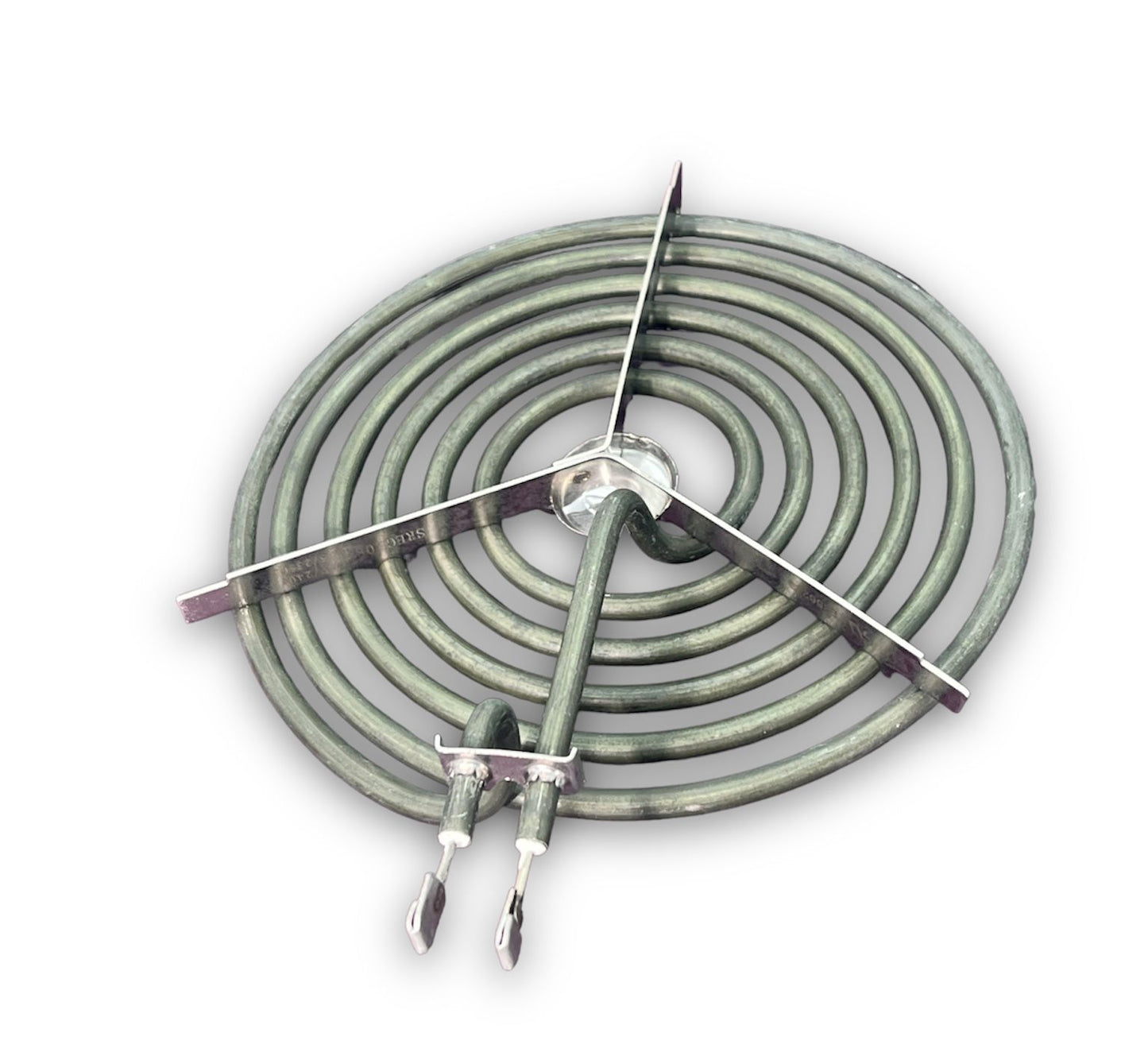GE Range Coil Surface Burner 8"- WB30X0348, Replaces: WB30X0214 WB30X0215 WB30X0324 WB30X0325 WB30X348 WB30X0367 WB30X214 WB30X215 WB30X324 WB30X325 WB30X348R WB30X367 WB30X5037 WB30X5038 WB30X5048 WB30X5049 INVERTEC
