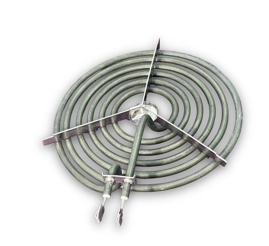 GE Range Coil Surface Burner 8"- WB30X0348,  Replaces: WB30X0214 WB30X0215 WB30X0324 WB30X0325 WB30X348 WB30X0367 WB30X214 WB30X215 WB30X324 WB30X325 WB30X348R WB30X367 WB30X5037 WB30X5038 WB30X5048 WB30X5049 INVERTEC