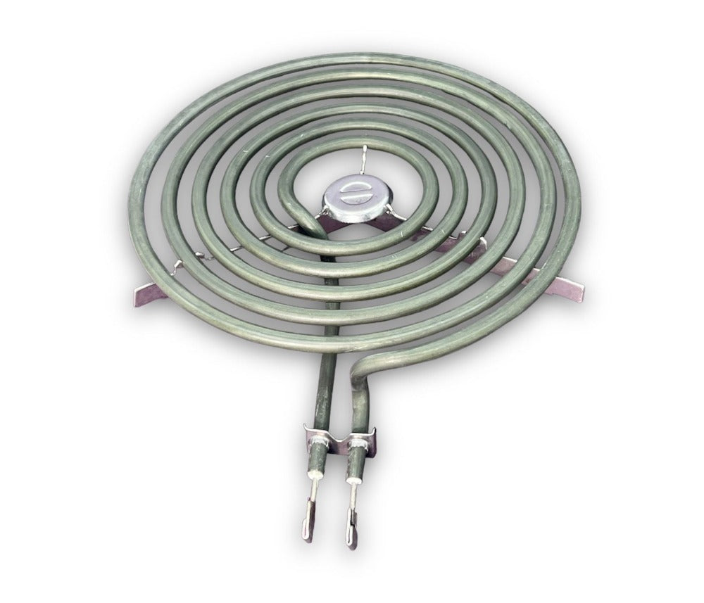 GE Range Coil Surface Burner 8"- WB30X31057, Replaces: 4862655 AP6802070 PS12582590 EAP12582590 PD00050791 INVERTEC
