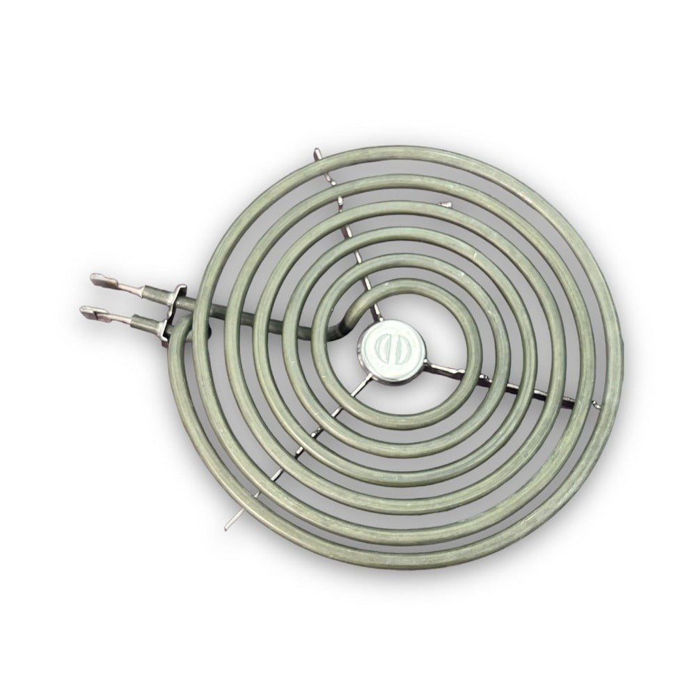 GE Range Coil Surface Burner 8"- WB30X31057, Replaces: 4862655 AP6802070 PS12582590 EAP12582590 PD00050791 INVERTEC