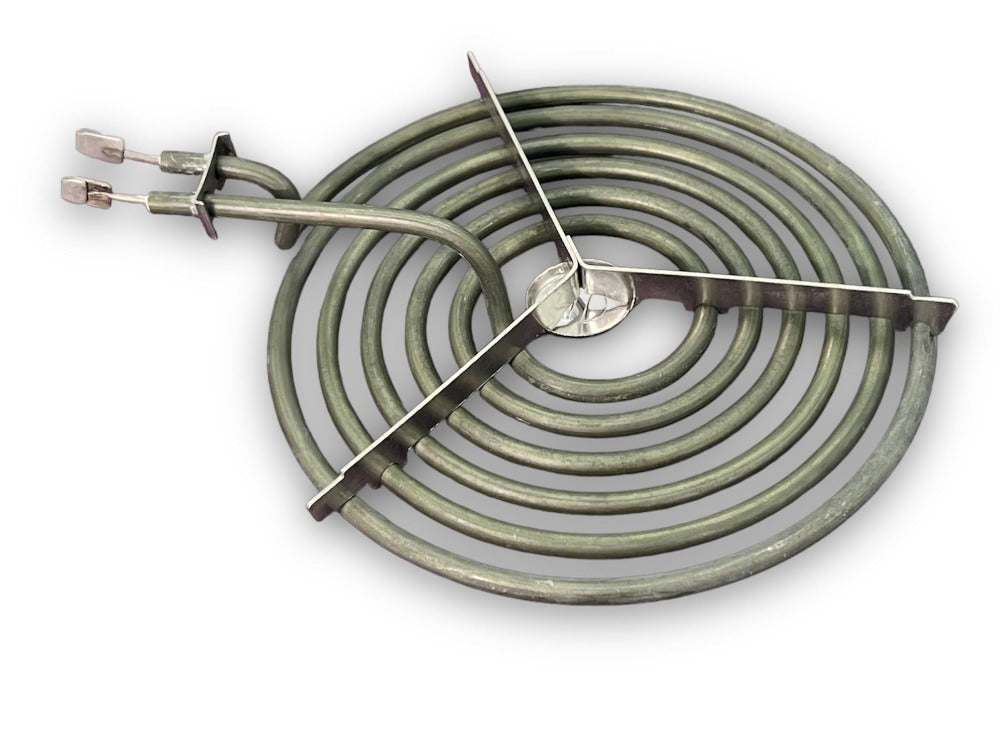 GE Range Coil Surface Burner 8"- WB30K5035, Replaces: 257595 AP2027768 PS243859 EAP243859 PD00048660 INVERTEC