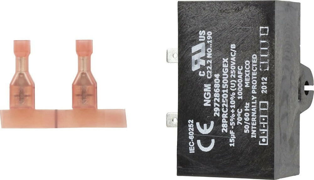 Frigidaire Refrigerator Run Capacitor - 5304464438, Replaces: 3015552 3017761 3091424 216236200 216236300 216985003 218719201 218909901 PD00000334