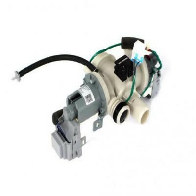 Samsung Washer Drain Pump Assembly - DC97-20639A, Replaces: DC97-17999L 4960653 AP6840134 PS12716356 EAP12716356 PD00068179