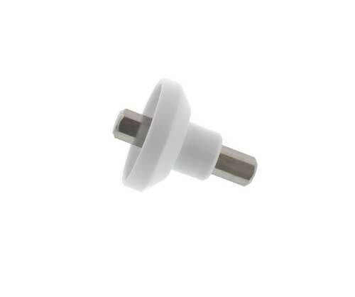 Whirlpool Refrigerator Icemaker Motor Shaft - WPW10347114, Replaces: 4445398 AP6020019 EAP11753330 PS11753330 W10347114 OEM PARTS WORLD