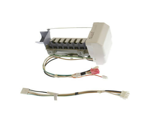 Whirlpool Refrigerator Ice Maker Assembly - W10886931, Replaces: 4454970 AH11769197 AP6036001 EA11769197 EAP11769197 PS11769197 W10683115 OEM PARTS WORLD