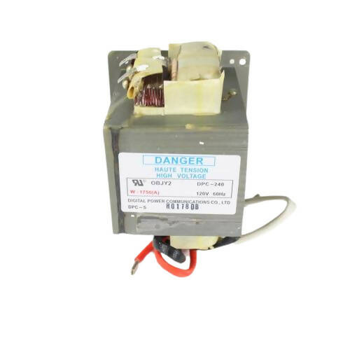 Whirlpool Microwave Transformer OEM - W10836753, Replaces: W10546703 W10681123 W10754523 4363280 AP5988693 PS11727889 EAP11727889 PD00047069