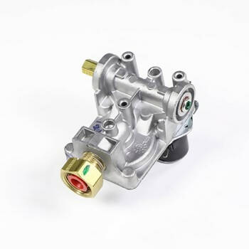 Gas Valve Assembly - DC62-00201A, Replaces: PD00006111 OEM PARTS WORLD