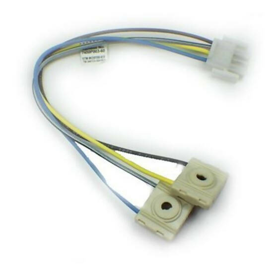 Whirlpool Range Spark Ignition Switch & Harness Assembly - WP74011647, Replaces: 1189189 4436495 74011647 7450P00360 7450P003-60 AH11744460 AH2088941 OEM PARTS WORLD