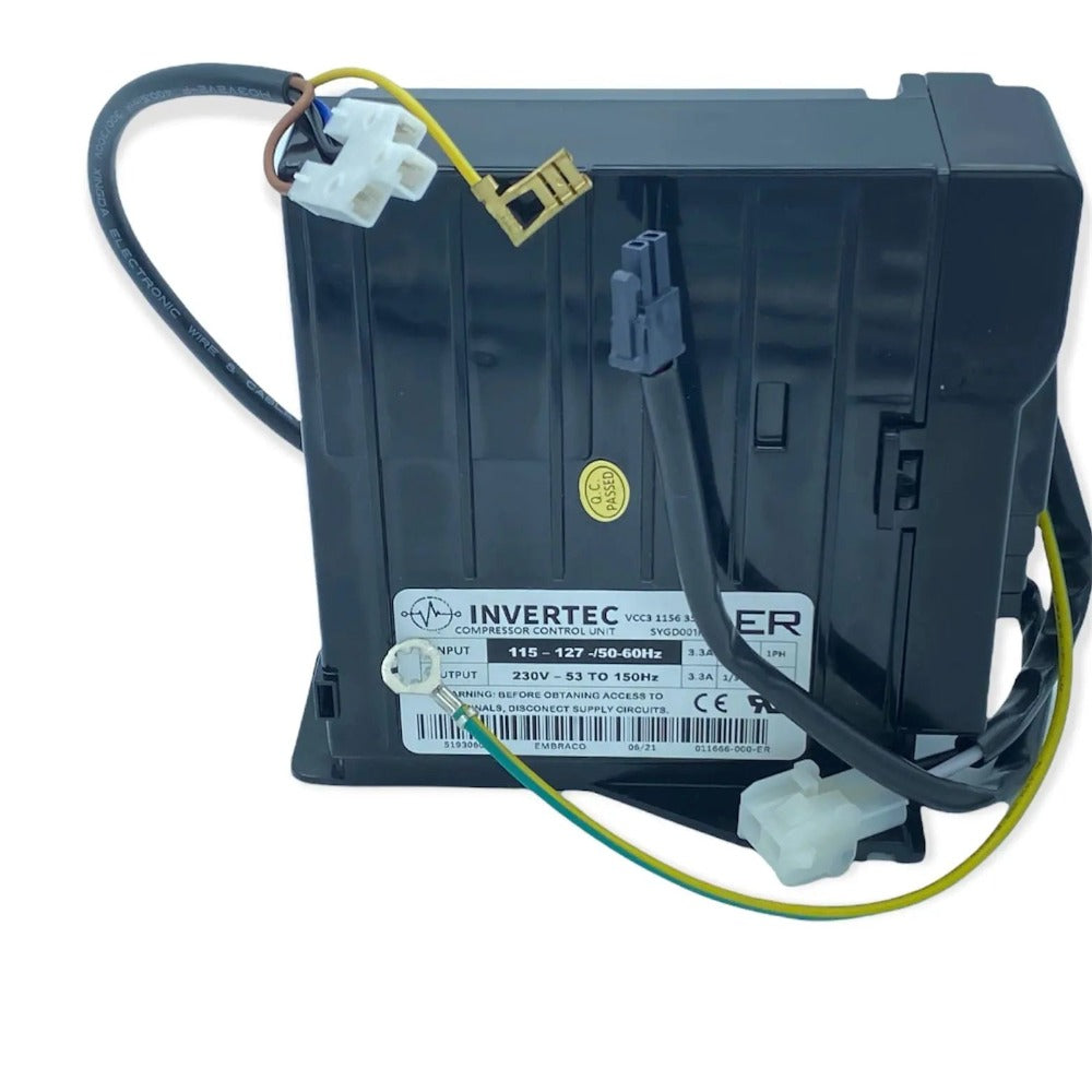 Viking Refrigerator Inverter Board - 011666-000 , REPLACES: 002574-000 G5098300 519306086 PE970355 PE970449 PE070849 VIK011666-000 VKGR011666-000 INVERTEC