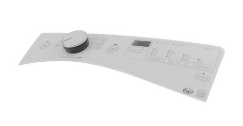 Whirlpool Washer Control Panel Assembly, White - WPW10750475, Replaces: 3280864 4282270 AH11757368 AP5807357 AP5982274 AP6024018 OEM PARTS WORLD