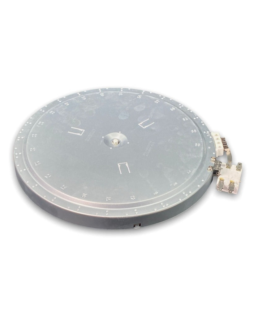 Whirlpool Range Triple Surface Element /Burner - WPW10162041 or W10162041, REPLACES: 1481123 AH11749284 AH2348040 AP4370715 AP6016002 EA11749284 EA2348040 EAP11749284 EAP2348040 PS11749284 PS2348040 PD00051251 INVERTEC