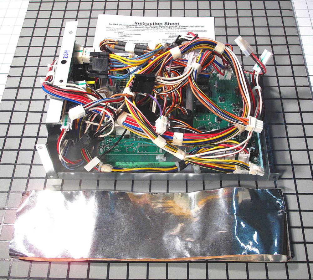 Whirlpool Refrigerator Control Board Kit OEM - W10789107 or W10427083, REPLACES: WPW10789107 W10427083 AH11703363 EA11703363 EAP11703363 PS11703363 PARTS OF CANADA LTD