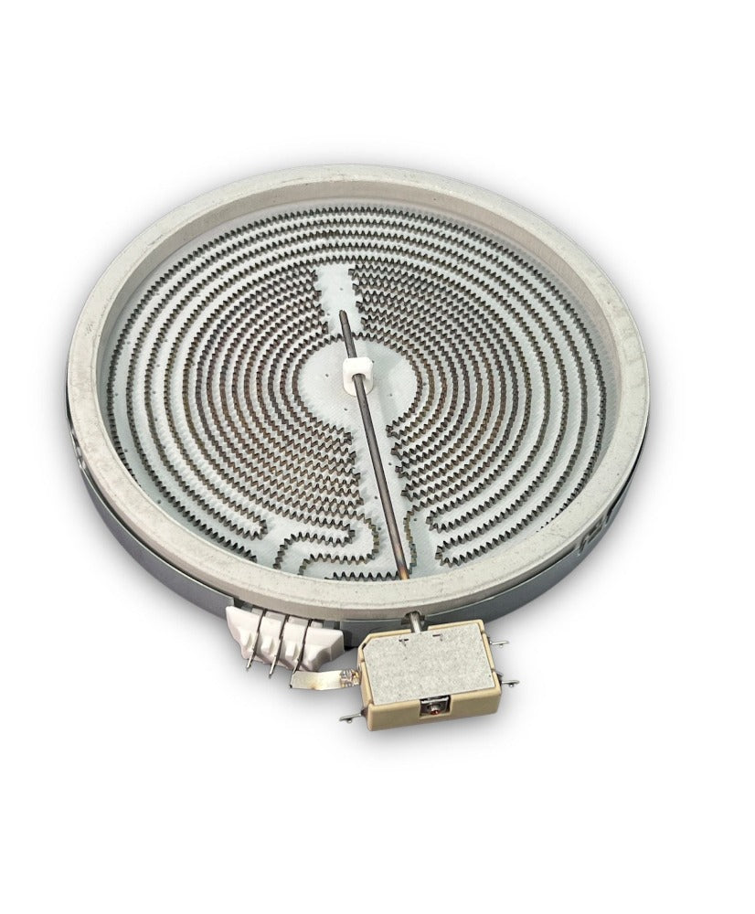 Whirlpool Range Dual Surface Element /Burner - W10823692 or WP4453909, REPLACES: 07-LTR2-LV1N 1164528 3191723 4453909 4454512 74008897 7406P40360 7406P43160 7406P431-60 8272563 8523693 9756697 9759351 WP4453909 PD00031052 INVERTEC