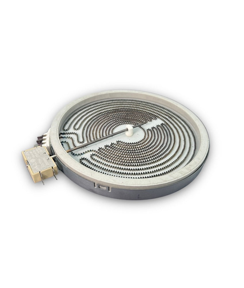 Whirlpool Range Dual Surface Element /Burner - W10823692 or WP4453909, REPLACES: 07-LTR2-LV1N 1164528 3191723 4453909 4454512 74008897 7406P40360 7406P43160 7406P431-60 8272563 8523693 9756697 9759351 WP4453909 PD00031052 INVERTEC