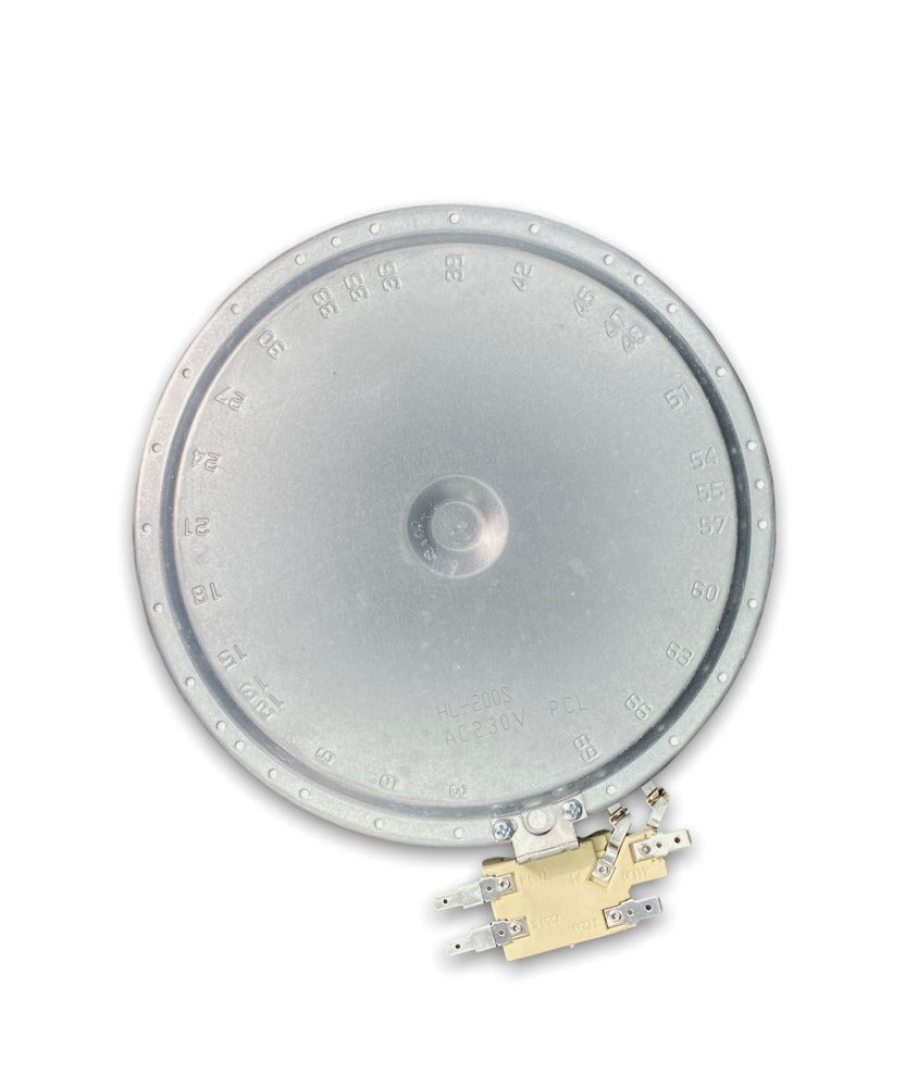 Whirlpool Range Surface Element /Burner - W10823698 or WP74011006,  REPLACES: 4455020 71001404 AH11764908 AP6030928 B01MTO0QTF B073RS999D EA11764908 EAP11764908 PS11764908 WP74011006 WP8523696 Y0316814 Y04100066 PD00033086 8053606 8272566 INVERTEC