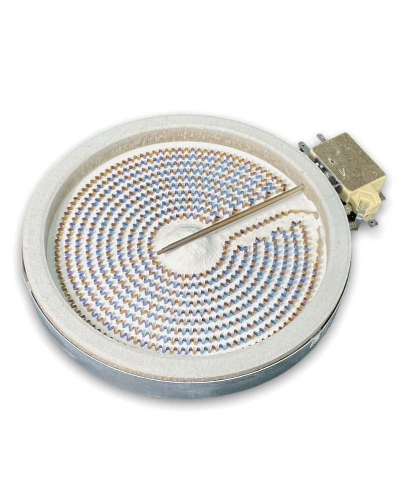 Whirlpool Range Surface Element /Burner - W10823698 or WP74011006,  REPLACES: 4455020 71001404 AH11764908 AP6030928 B01MTO0QTF B073RS999D EA11764908 EAP11764908 PS11764908 WP74011006 WP8523696 Y0316814 Y04100066 PD00033086 8053606 8272566 INVERTEC